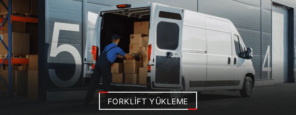 Edirne Forklift Hizmet Firmaları