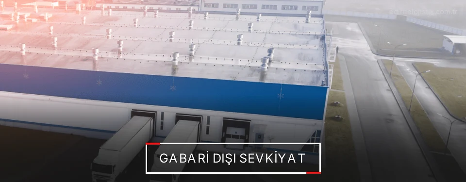 Edirne Gabari Dışı Lojistik Firmaları