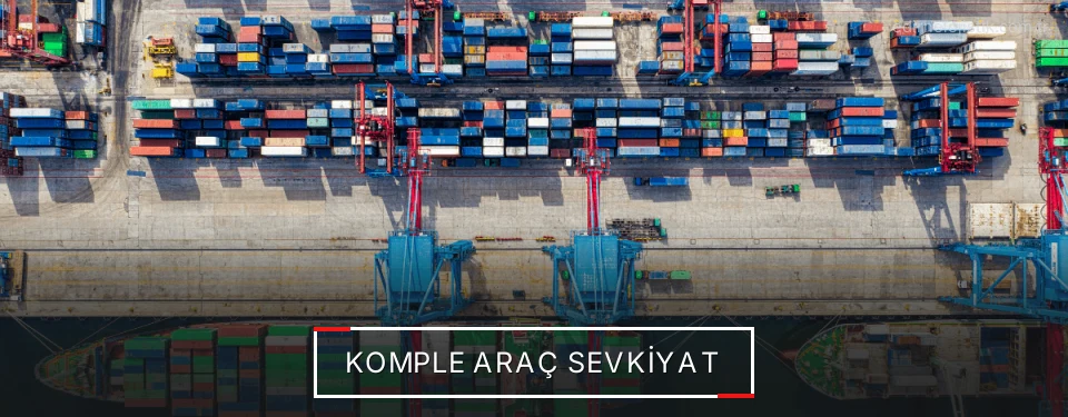 Edirne Komple Yük Lojistik Firmaları